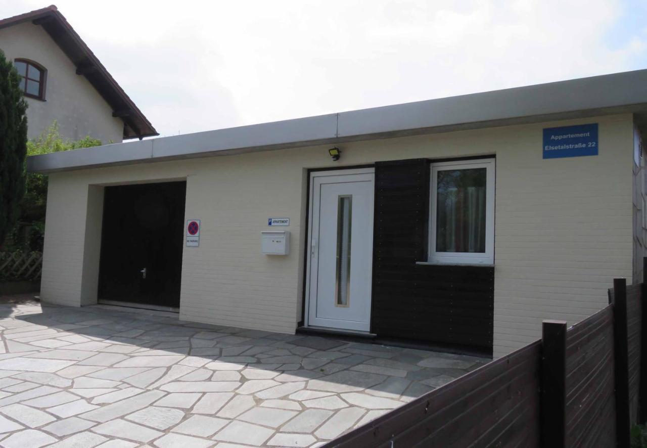 Appartement Elsetalstrasse 22 In Schwerte-Villigst Εξωτερικό φωτογραφία